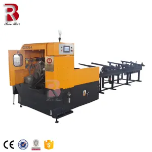 Máquina de corte de barra automática hidráulica do cnc do controle do plc da fabricação