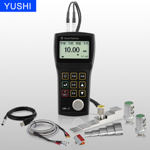 UM-2 Stahl Platte und Rohr Wandstärke Messung Ultraschall <span class=keywords><strong>Tester</strong></span>