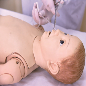 GD/H166 طبيب عام الطفل الأنبوبية التنبيب نموذج للتدريب - Product Image 1