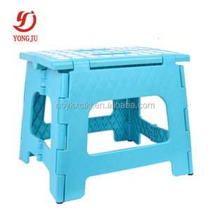 10 pouces nouvelle forte en plastique pliage <span class=keywords><strong>escabeau</strong></span> étape pliable <span class=keywords><strong>chaise</strong></span> - Product Image 2