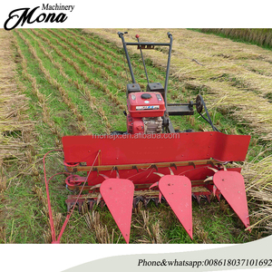 Mano manual tipo arroz trigo Reaper carpeta agrupación máquina de corte/alfalfa cosechadora de caña cortador - Product Image 3