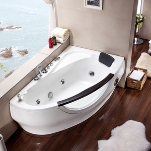 Baignoire de <span class=keywords><strong>Massage</strong></span> pour 1 personne, salle de bain, jacuzzi en vogue - Product Image 2