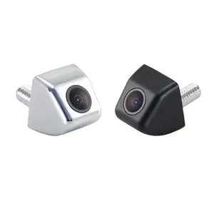 AHD 960P מבט אחורי גיבוי מצלמה Fisheye עדשת 170 תואר שחור כסף ראיית לילה רכב אחורי הפוך מצלמה