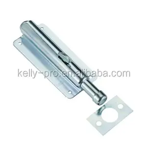 Spring Loaded Foot Operated Door <b>Bolt</b> <b>Security</b> Door <b>Bolt</b> Latch - Product Image 1