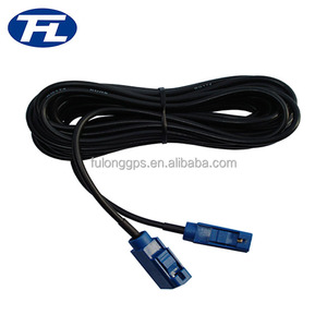 Hot-bán màu tím fakra D mã Jack thẳng cho RG174 rg316 cáp đồng trục cho GPS Antenna - Product Image 5