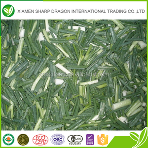 Trung quốc cung cấp Một lượng lớn học lớp hữu cơ đông lạnh xanh <span class=keywords><strong>onion</strong></span> cắt lát - Product Image 1