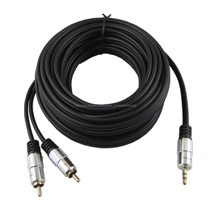 Xerxes <span class=keywords><strong>3</strong></span>.<span class=keywords><strong>5mm</strong></span> <span class=keywords><strong>Jack</strong></span> Estéreo a 2 <span class=keywords><strong>RCA</strong></span> Phono Cable - Product Image 6