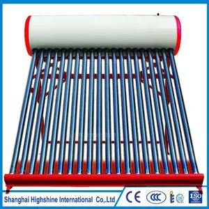 Hot selling zimbabwe/ZW Jiang su non pressure solar geyser in china Home Use Rooftop Low Pressure Solar Water Heater