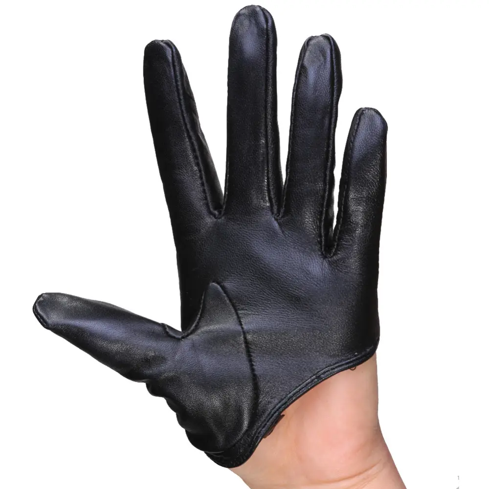 Sexy ladies touch screen party opera sheepskin spring women leather gloves