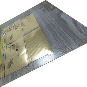 Oro y Plata doble cara estampado en caliente para el acrílico PVC hoja de gran área de estampado es perfecto - Product Image 1