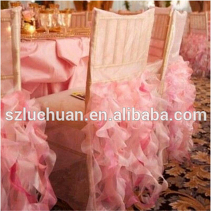Copertura della sedia per banchetti all'ingrosso TuTu per matrimonio - Product Image 1