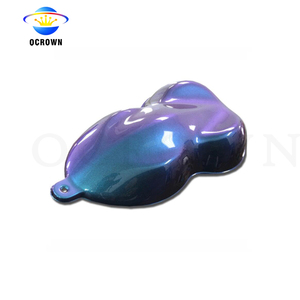 Peinture au pigments de caméléon avec <span class=keywords><strong>effet</strong></span> <span class=keywords><strong>miroir</strong></span>, <span class=keywords><strong>poudre</strong></span> pour peinture automatique à la mode - Product Image 2