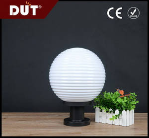 Đèn Led Treo Tường Sân Vườn Hiện Đại, Hình Tròn Bằng Nhựa E27 Ip44 Chào Mừng Tốt Nhất - Product Image 2