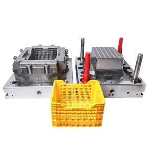 Plastic Crate Mould Custom Jumbo Vegetable Fruit Plastic Crate Mould
