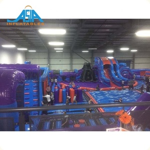 Sử Dụng Thương Mại Inflatable Công Viên Giải Trí Trampoline Games/Lớn Nhất Inflatable Theme Park Sân Chơi Trong Nhà - Product Image 6