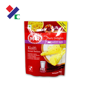 Calidad notable decía bolsas de cremallera de la bolsa de papel de aluminio zip lock transparente - Product Image 1