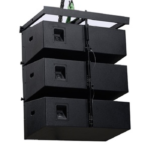 LINX-212 Active & Passive dual 12 inch line array speakers,empty speaker cabinets