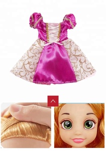 Cheveux longs princesse en plastique bébé poupée jouets <span class=keywords><strong>pour</strong></span> filles - Product Image 3