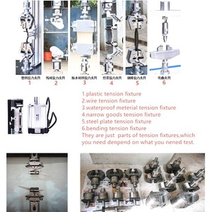 Двойная Рукоятка разрывная машина, динамический peel испытания на прочность машин, изгиб и сжатие машины - Product Image 4