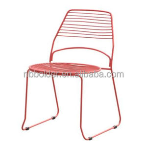 compettive durable de interior al aire libre muebles de jardín de metal alambre de mesa y una silla conjunto <span class=keywords><strong>bistro</strong></span> - Product Image 2