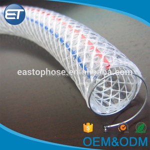 Tuyau renforcé en fil d'acier PVC pour eau chaude Chine Fabricant 1/4 3/8 2 5 6 10 pouces tuyau en plastique à ressort 2 4 5 6 8 bar