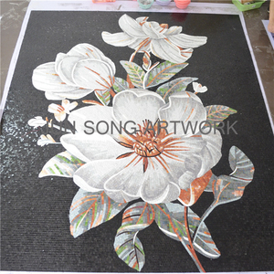 JS MFL-ST14 Hoa Nghệ Thuật Khảm <span class=keywords><strong>Backsplash</strong></span> Ngói Thiết Kế Phòng Ngủ Tường Bức Tranh - Product Image 2