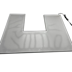 Bảng Dẫn Ánh Sáng Cạnh Cạnh Đèn <span class=keywords><strong>Led</strong></span> Tùy Chỉnh Để Trang Trí Tường - Product Image 1