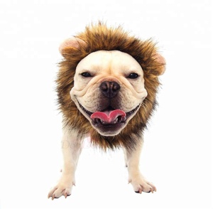 Disfraz de León para Mascotas, <span class=keywords><strong>Peluca</strong></span> <span class=keywords><strong>con</strong></span> Orejas para <span class=keywords><strong>Perros</strong></span> y Gatos, Disfraz de Halloween, Accesorios para Mascotas, Ropa para <span class=keywords><strong>Perros</strong></span> - Product Image 2