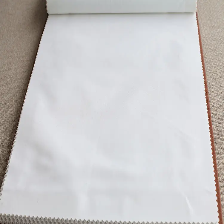 Tissu de literie en coton mercerisé, m, blanc uni, cvc