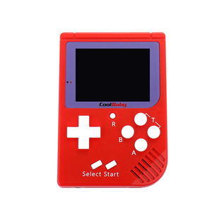Console de jeu portable rétro mini RS-6 <span class=keywords><strong>8</strong></span> <span class=keywords><strong>bits</strong></span> avec écran LCD couleur de 2,0 pouces, lecteur de jeux pour enfants avec 129 jeux intégrés - Product Image 4