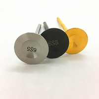 Pour Nissan 13201-51E10 OEM Soupapes d'admission et d'échappement du moteur CA18DET S13 180SX 200SX JDM Nouveau Ressorts simples Course Titane Retainers