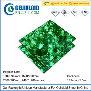 Fabriqué en Chine mère perle celluloïd et feuilles DE PVC en <span class=keywords><strong>Guitare</strong></span> et Accordéon Décoration - Product Image 2