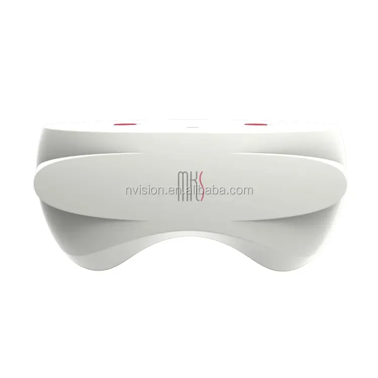 Machine de massage oculaire électrique avec compresse chaude, vente en gros