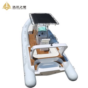 2024 Lussuoso <span class=keywords><strong>Gommone</strong></span> Rigido RIB 760 Patrol in Hypalon e Fibra di Vetro con Motore <span class=keywords><strong>Fuoribordo</strong></span> - Product Image 4