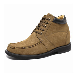 Altura creciente fábrica elevador deporte senderismo zapatos de hombres altos - Product Image 1