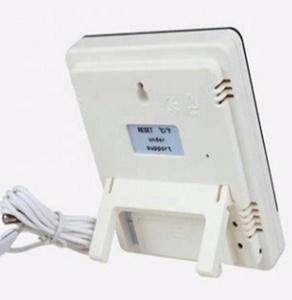 Máy Đo Độ Ẩm Và Nhiệt Độ Gấp Đôi HTC-2/Máy Đo Độ Ẩm Trong Nhà Và Ngoài Trời/Máy Đo Độ Ẩm Với Đồng Hồ Báo Thức HTC-2 - Product Image 3
