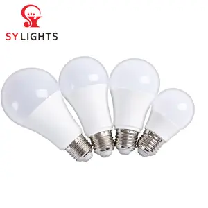 Lâmpada led para economia de energia, alta qualidade, 5w, 7w, 9w, 12w, 15w, 18w, lâmpadas led