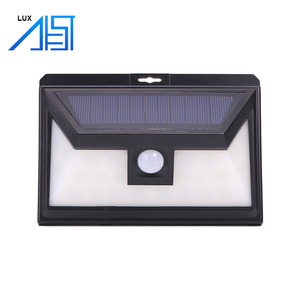 24 LED Sensor de movimiento al aire libre de jardín Led luz de la pared de Casa de sistema Solar luz de la pared - Product Image 1