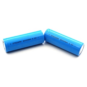 Cylindre LiFePO4 cellule de batterie <span class=keywords><strong>22650</strong></span> 3.2 tension 2000mah capacité batterie au <span class=keywords><strong>lithium</strong></span>-<span class=keywords><strong>ion</strong></span> 2000 cycles batterie de lumière solaire - Product Image 4
