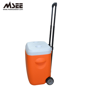 Glacière à roulettes de 18 L, glacière à eau de <span class=keywords><strong>10</strong></span> à 20 gallons, glacière portable pour le camping - Product Image 4