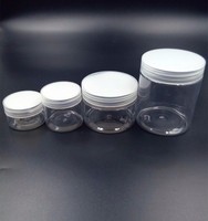 Pot Rond en Plastique PET Transparent le Plus Populaire, de 1 oz, 2 oz, 3 oz, 4 oz, 8 oz, Contenant Alimentaire