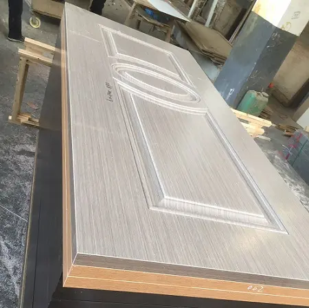 ABYAT-puerta de plástico compuesto, Panel de madera, WPC