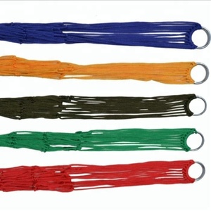 <span class=keywords><strong>Hamac</strong></span> en corde de nylon confortable et suspendu, <span class=keywords><strong>hamac</strong></span> en corde portable - Product Image 3