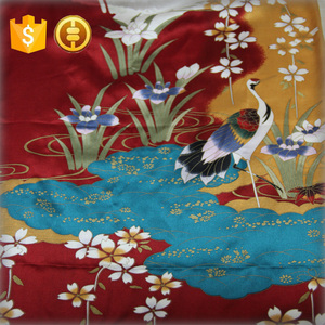 <span class=keywords><strong>Tissu</strong></span> de <span class=keywords><strong>kimono</strong></span> en soie satinée imprimé numérique japonais <span class=keywords><strong>pour</strong></span> coussins, vêtements de nuit, rideaux, robes, mariages, costumes, textiles de maison, filles - Product Image 2