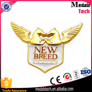 Impresión de metal con acabado Epoxi de <span class=keywords><strong>la</strong></span> cara de <span class=keywords><strong>la</strong></span> sonrisa insignia de forma de corazón con perno de seguridad - Product Image 6