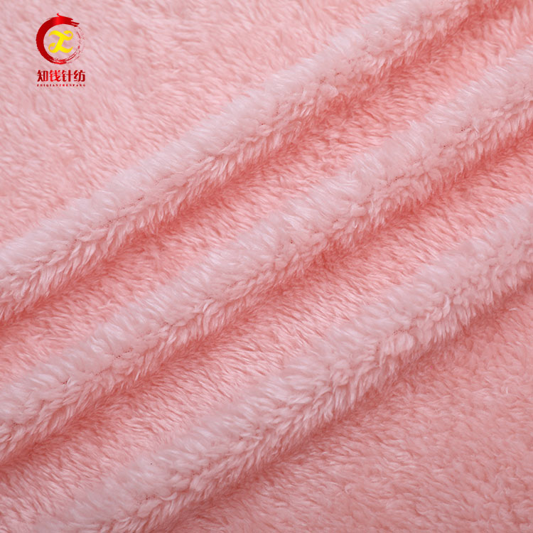Заводская цена, розовая флисовая ткань для одеял bejirog sherpa