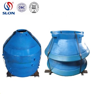 Pièces de rechange pour broyeur à cône Telsmith 66SBS 36SBS 44SBS BA-272-2429, revêtement de bol concave et manteau - Product Image 6