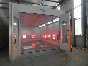 Cabina di verniciatura a spruzzo per auto di alta qualità per negozio di vernici - Product Image 5