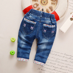 Harem <span class=keywords><strong>Pantaloni</strong></span> Commercio All'ingrosso di New Modeal Dei <span class=keywords><strong>Jeans</strong></span> Delle Ragazze Dei <span class=keywords><strong>Pantaloni</strong></span> - Product Image 2