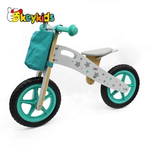 Vélo d'équilibre en <span class=keywords><strong>bois</strong></span> pour enfants, nouveau design, <span class=keywords><strong>avec</strong></span> siège réglable W16C195 - Product Image 4